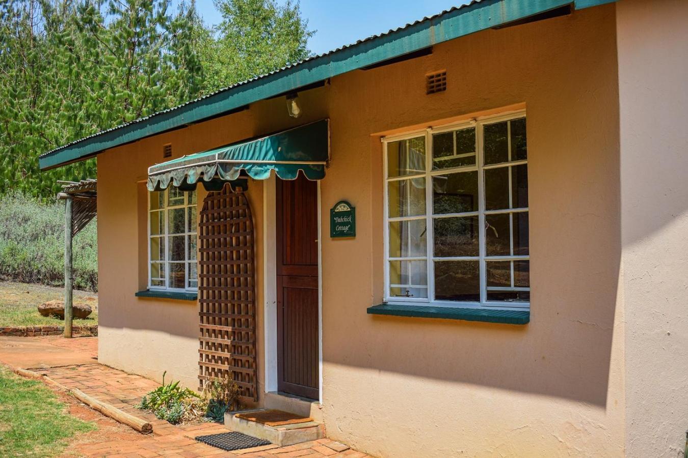 Dabchick Cottage Dullstroom Exterior foto