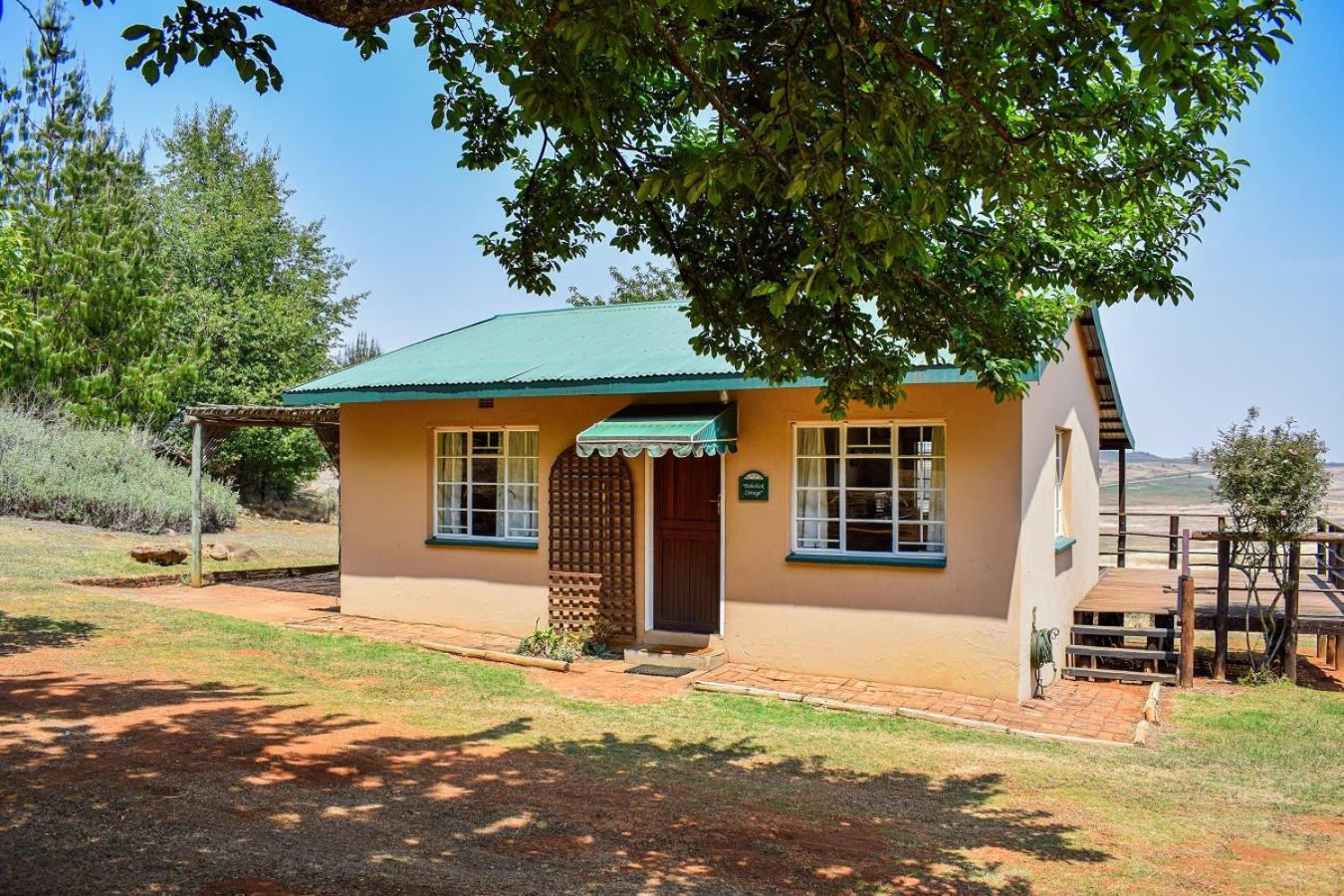 Dabchick Cottage Dullstroom Exterior foto