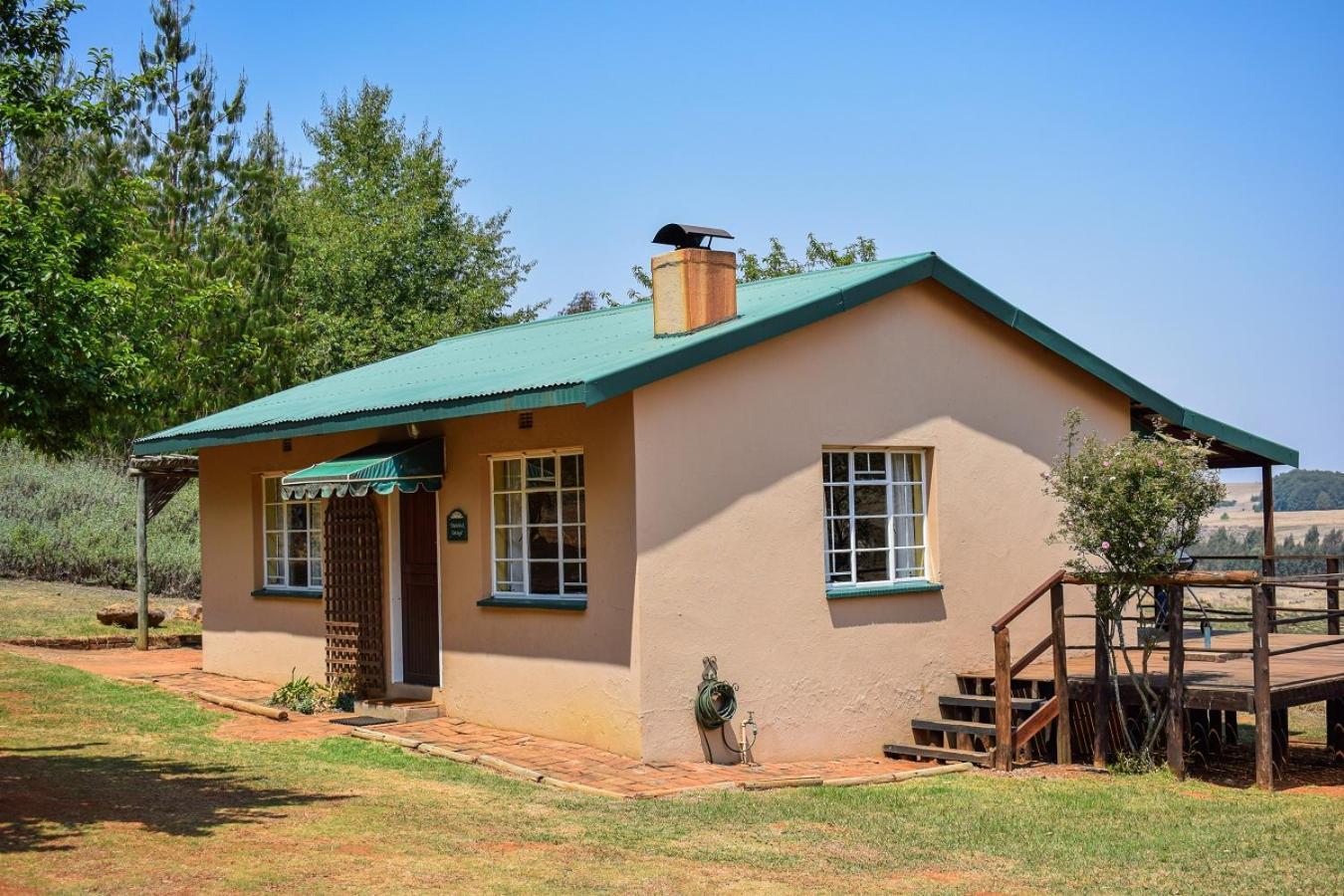 Dabchick Cottage Dullstroom Exterior foto